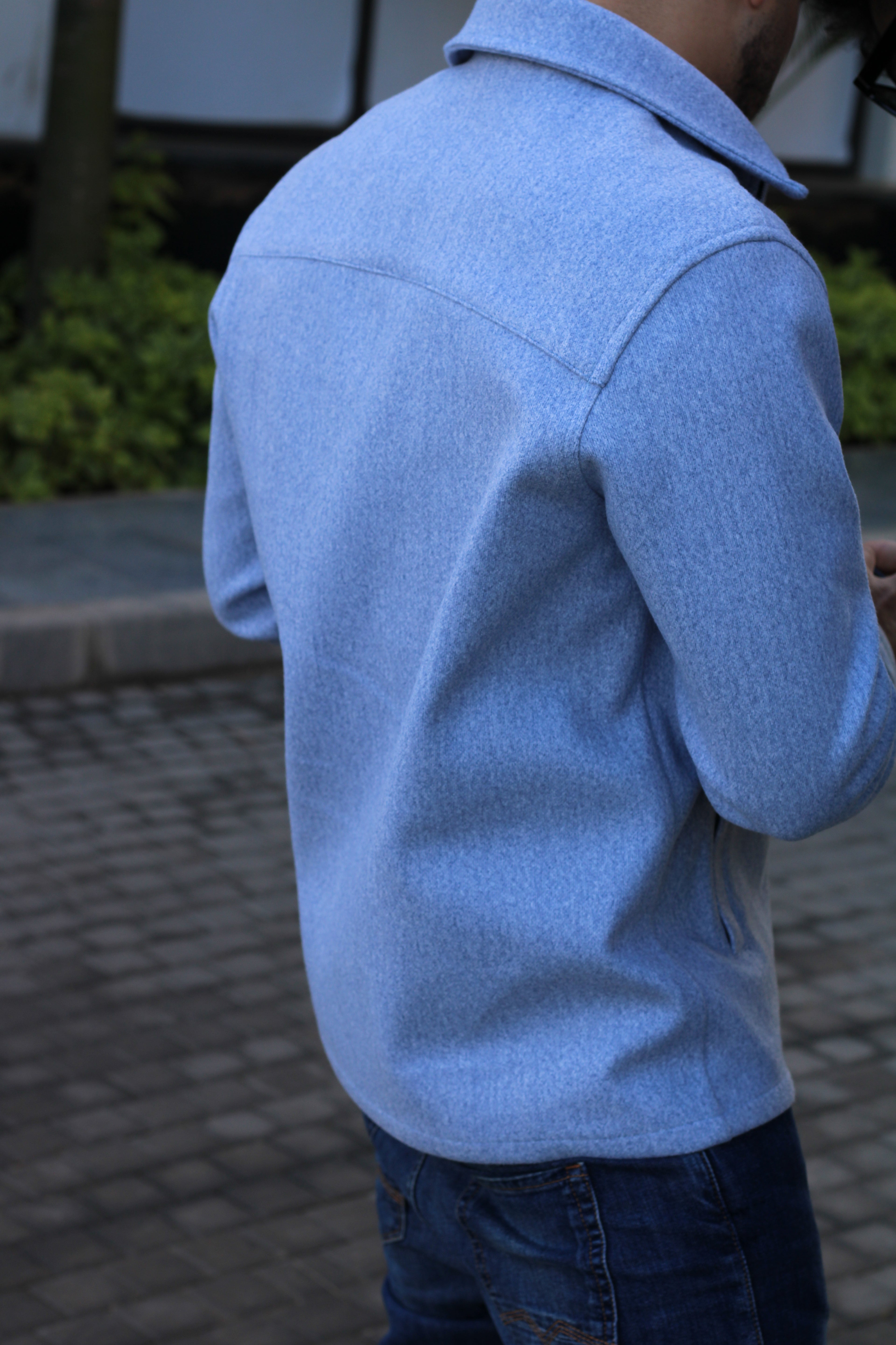 GOGH JACKET (sky blue)