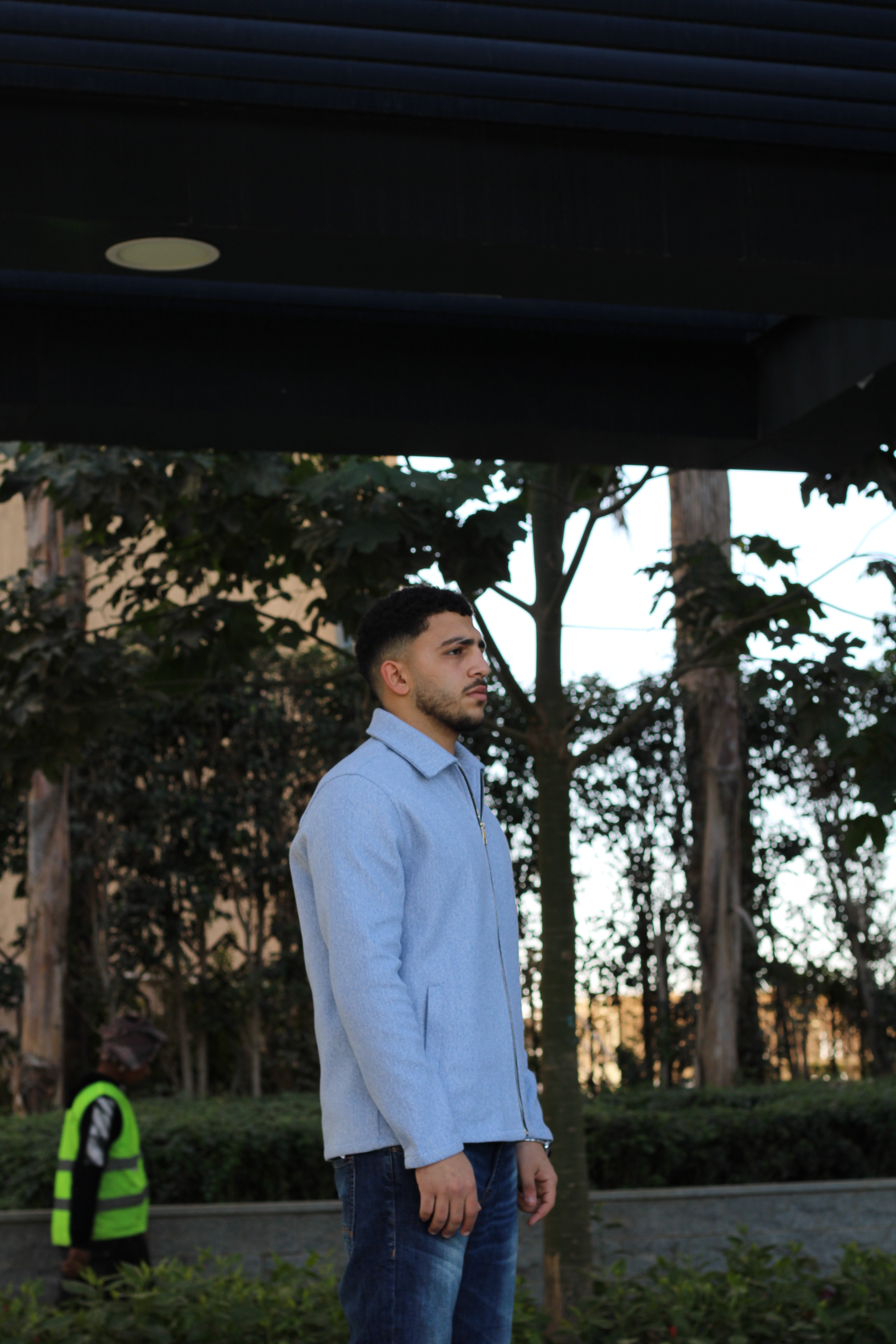 GOGH JACKET (sky blue)