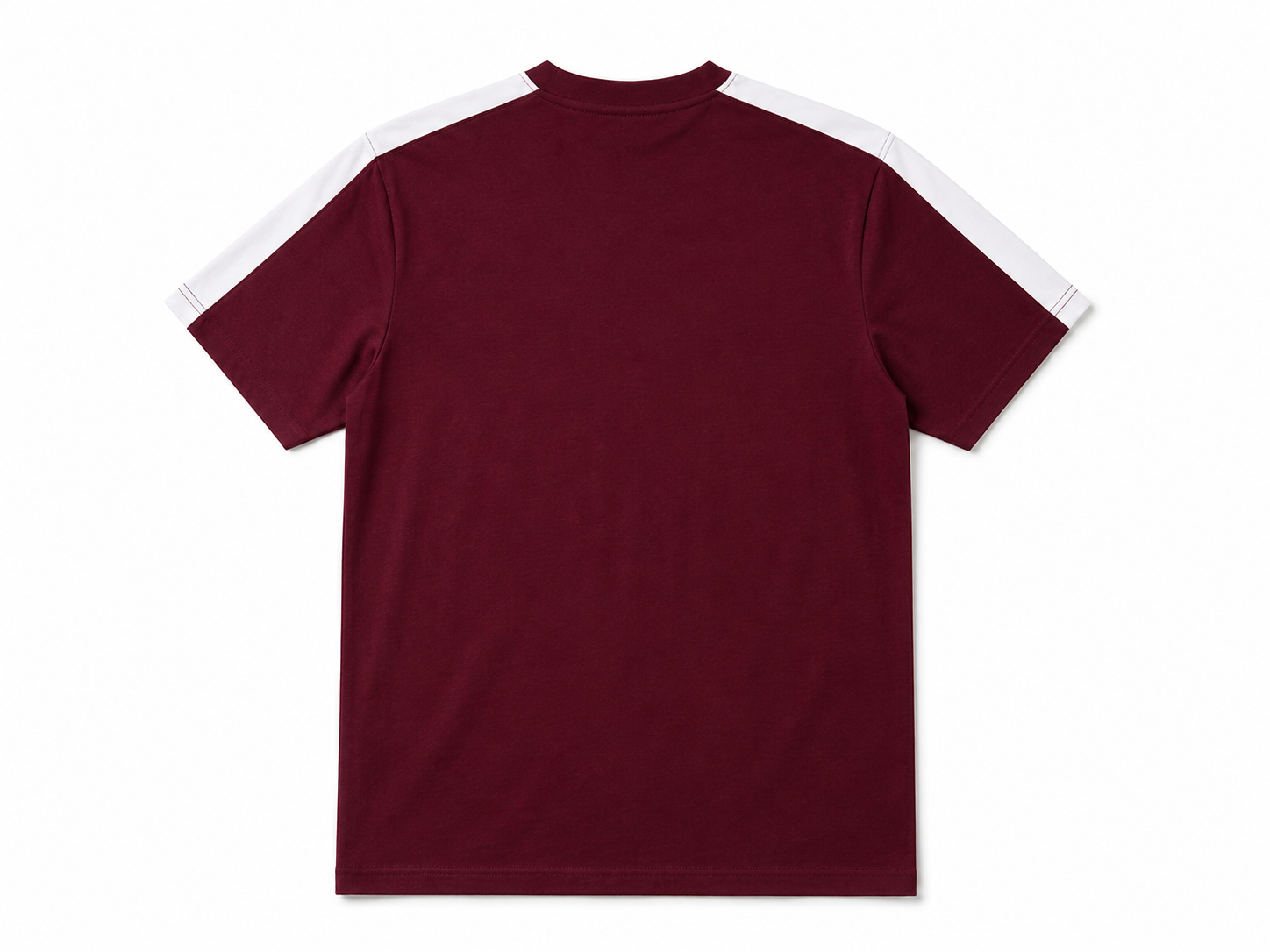 simpline burgandy t-shirt